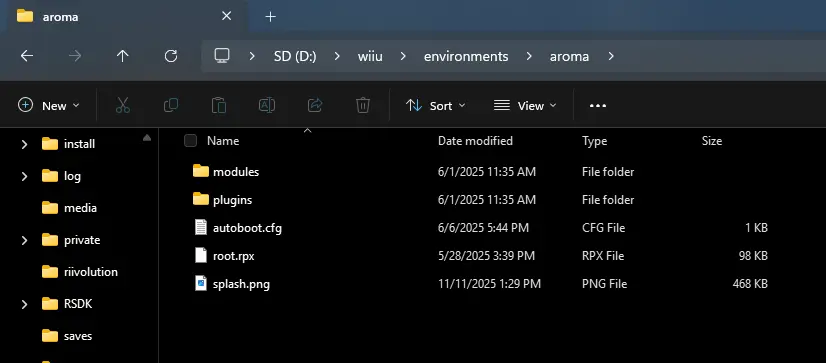 revTendo setup screenshot