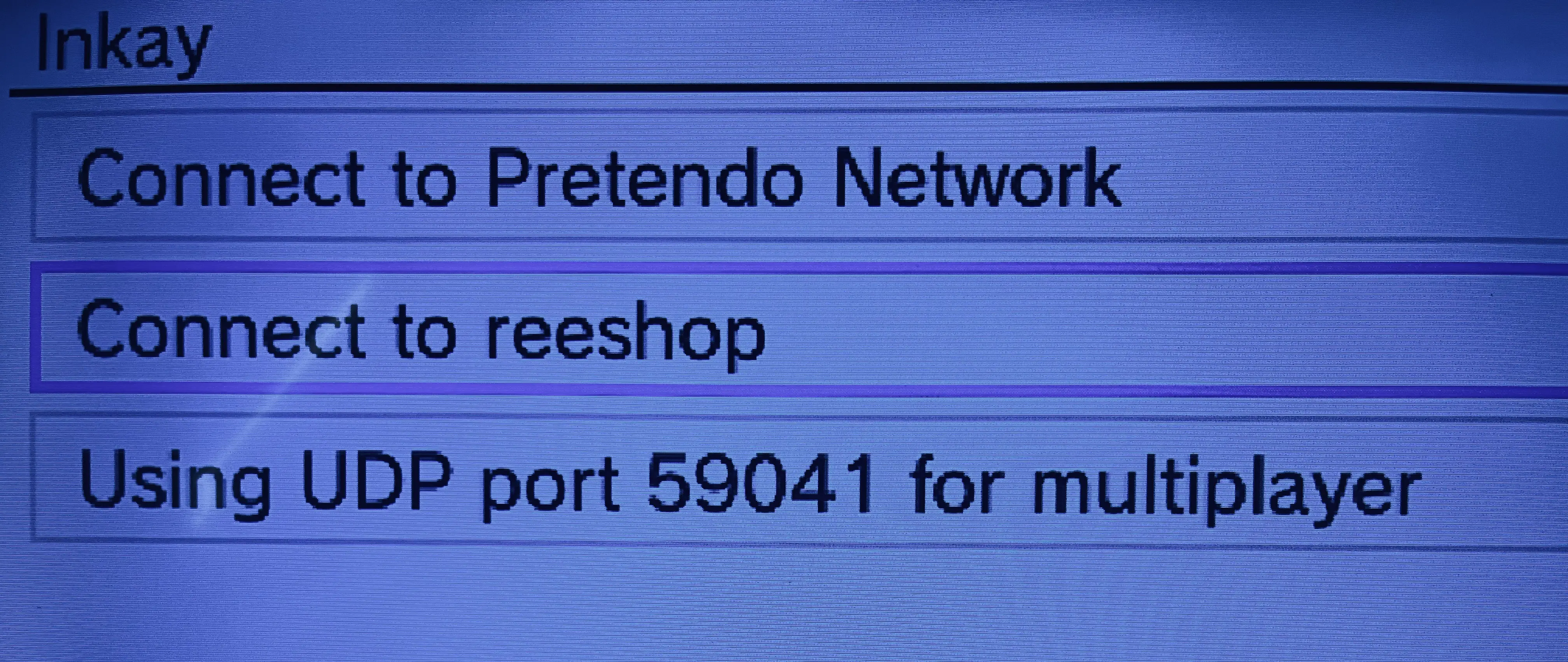 revTendo setup screenshot